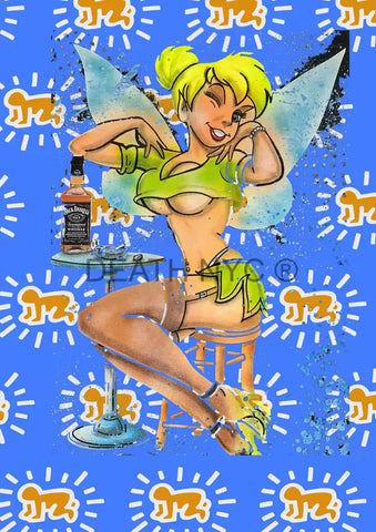 Death04253 Tinkerbell (Edition Of 100) (2022) Art Print