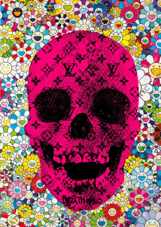Death0426 29.7X21Cm (Edition Of 100) (2021) Art Print