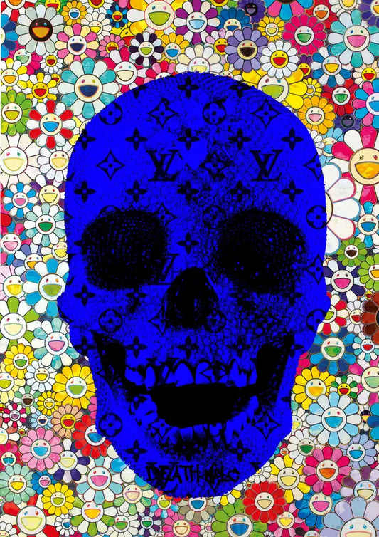 Death0427 29.7X21Cm (Edition Of 100) (2021) Art Print