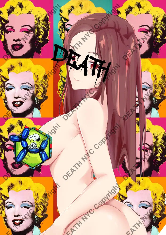 Death042793 Girl (Edition Of 100) (2022) Art Print