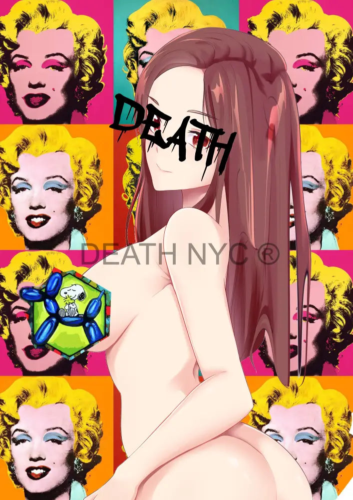 Death042793 Girl (Edition Of 100) (2022) Art Print