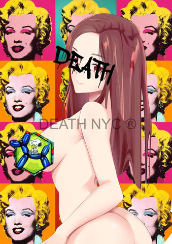Death042793 Girl (Edition Of 100) (2022) Art Print