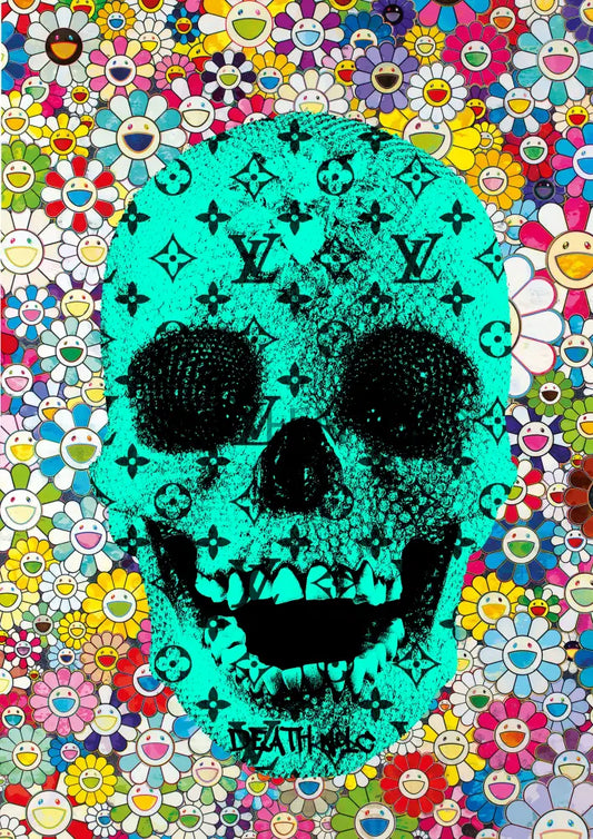 Death0428 29.7X21Cm (Edition Of 100) (2021) Art Print