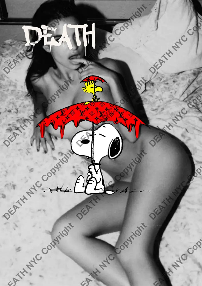 Death04283 Girl (Edition Of 100) (2022) Art Print