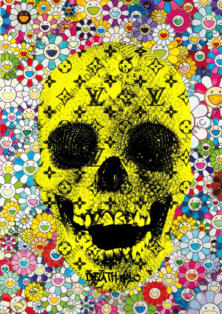 Death0429 29.7X21Cm (Edition Of 100) (2021) Art Print