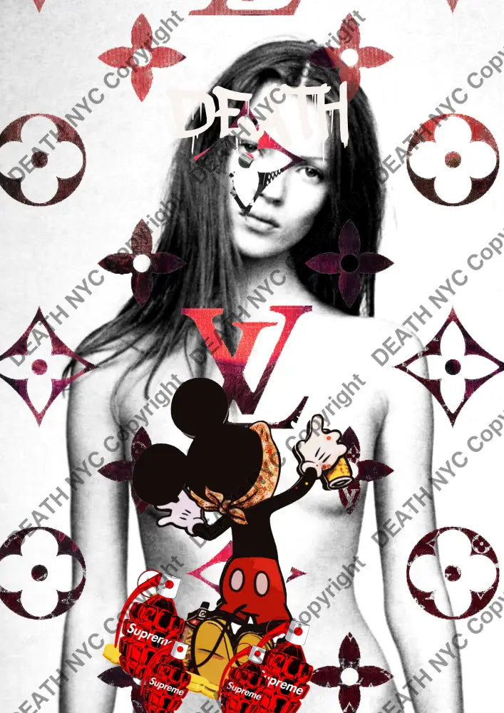 Death04290 Kate (Edition Of 100) (2022) Art Print
