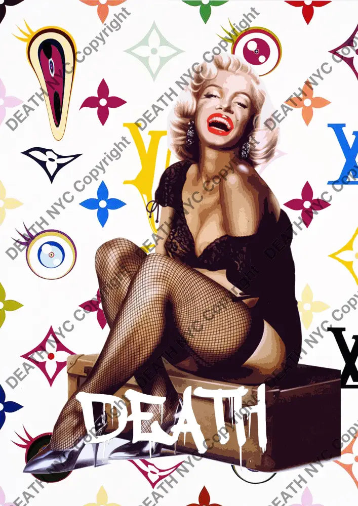 Death04648 Monro (Edition Of 100) (2022) Art Print