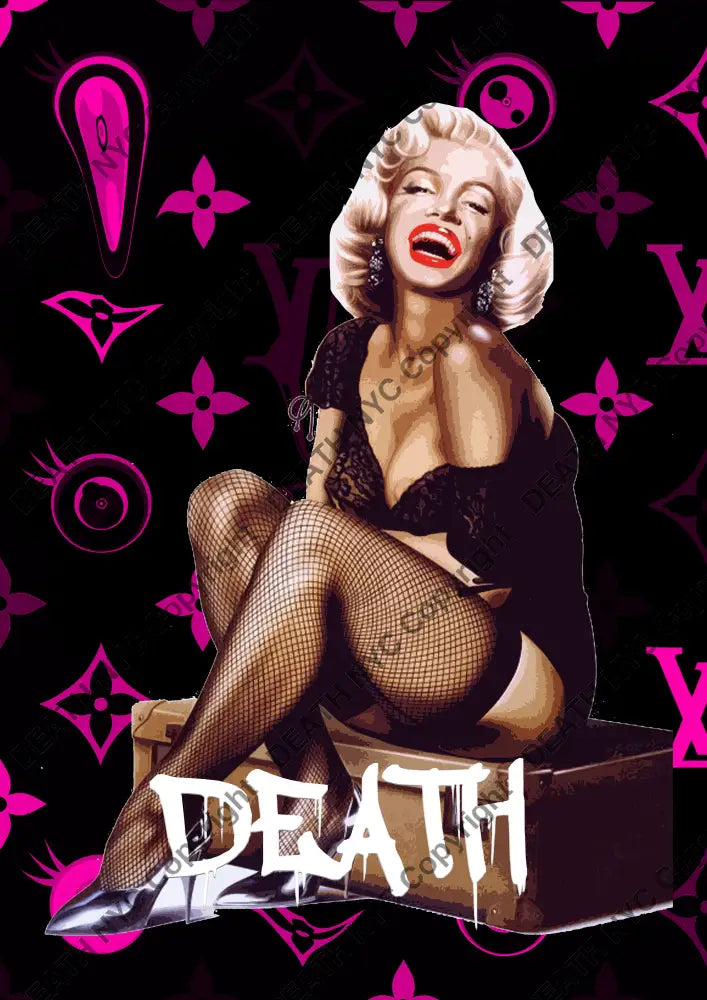 Death04649 Monro (Edition Of 100) (2022) Art Print