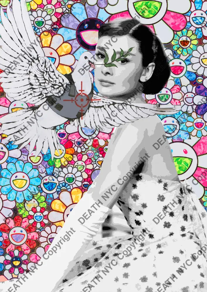 Death04658 Audrey (Edition Of 100) (2022) Art Print
