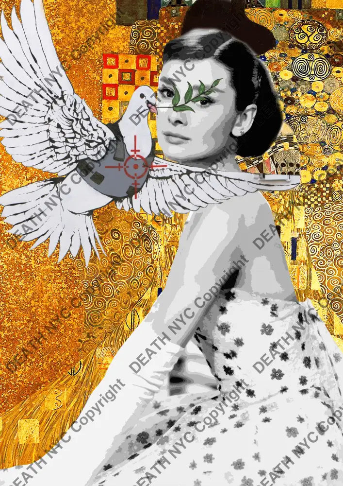 Death04659 Audrey (Edition Of 100) (2022) Art Print