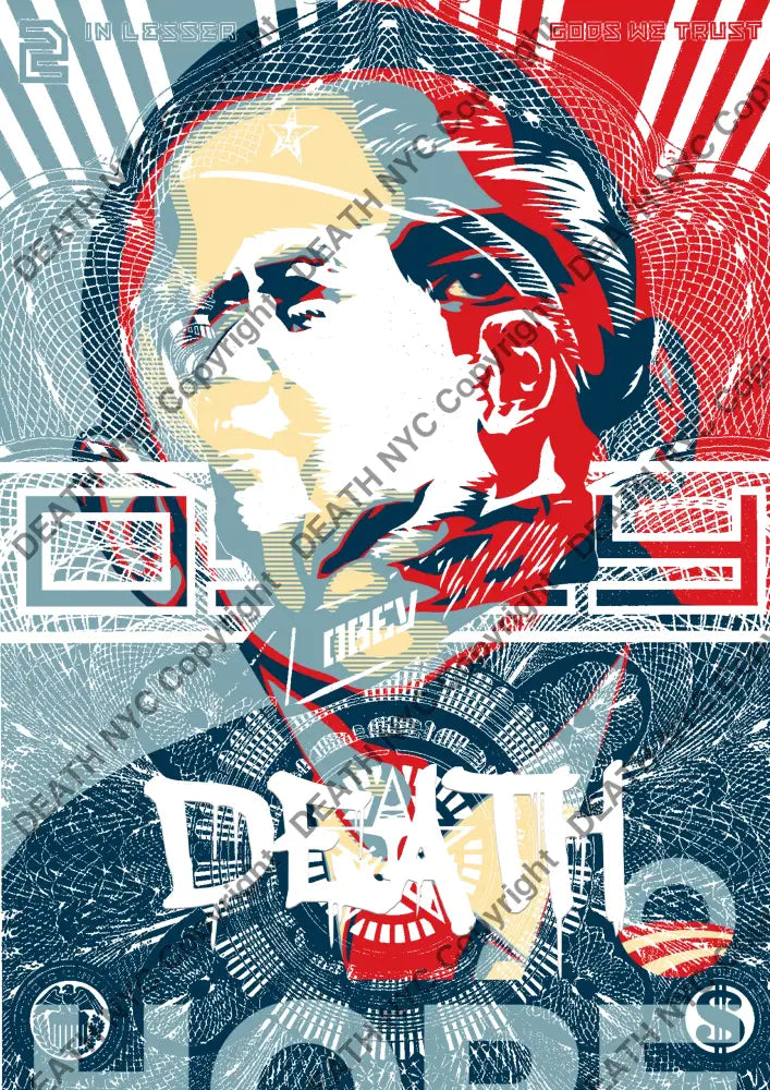 Death04704 Mao (Edition Of 100) (2022) Art Print