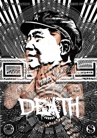 Death04706 Mao (Edition Of 100) (2022) Art Print