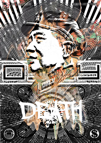 Death04707 Mao (Edition Of 100) (2022) Art Print