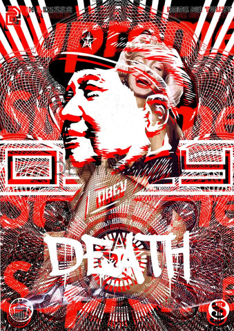 Death04708 Mao (Edition Of 100) (2022) Art Print