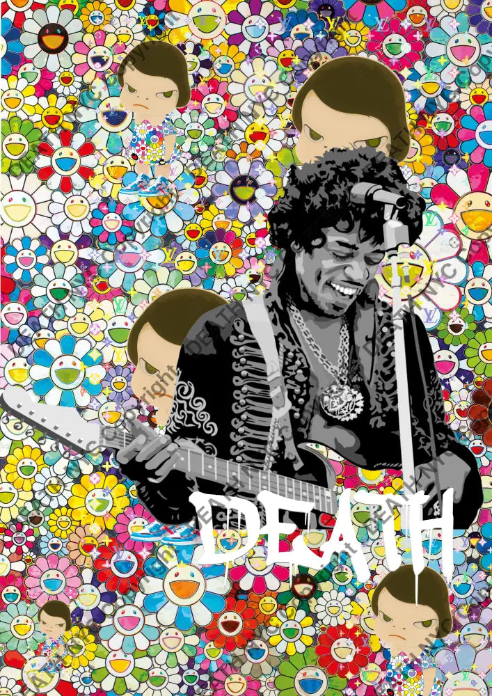 Death04767(Edition Of 100) (2022) Art Print