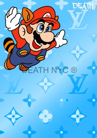 Death04777 Mario Bros (Edition Of 100) (2022) Art Print