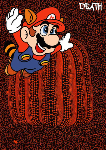 Death04779 Mario Bros (Edition Of 100) (2022) Art Print
