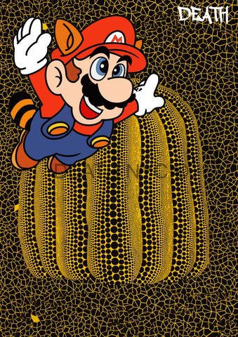 Death04780 Mario Bros (Edition Of 100) (2022) Art Print