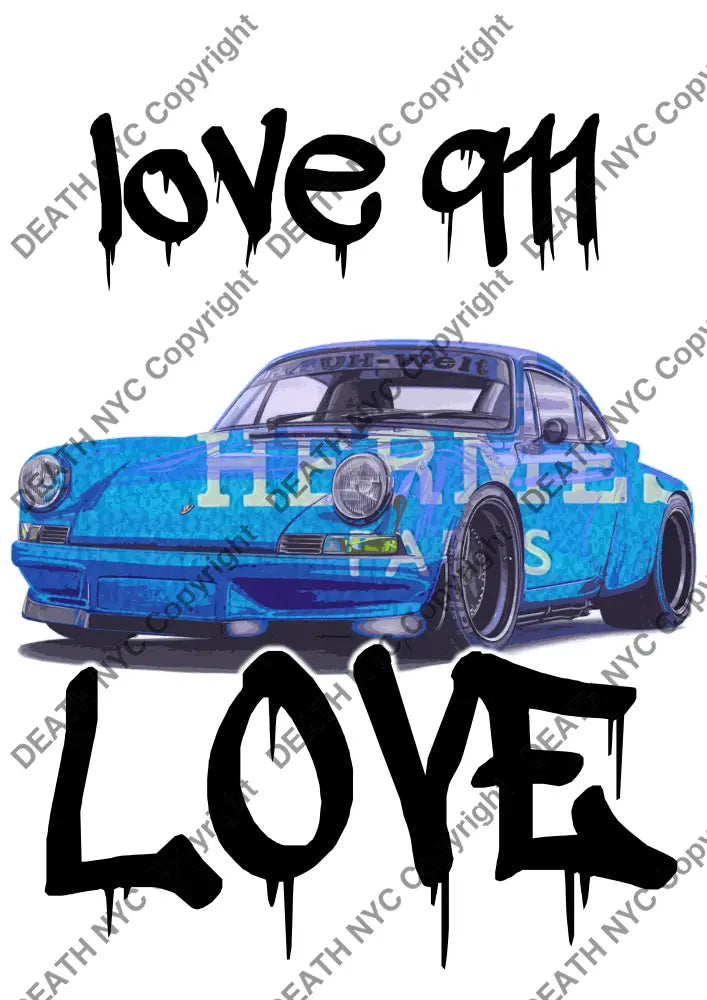 Death0486 45X32Cm (Edition Of 100) (2020) Art Print