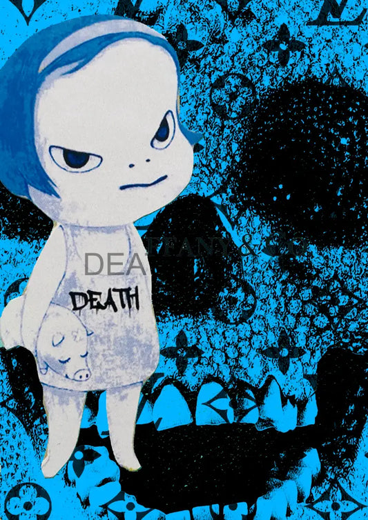 Death0497 45X32Cm (Edition Of 100) (2020) Art Print