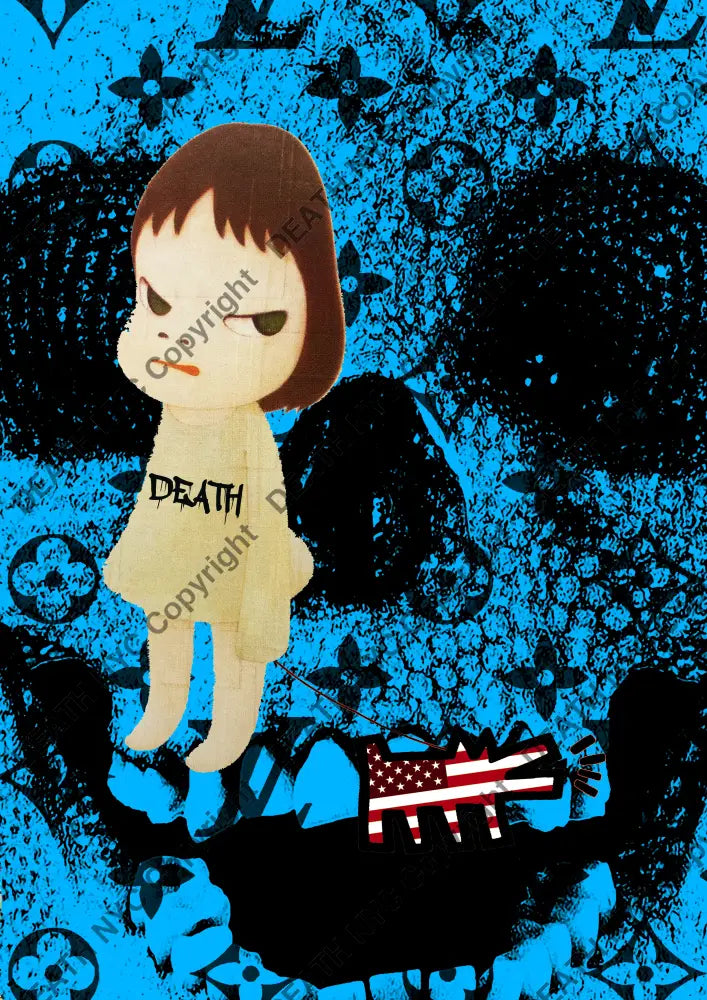Death0498 45X32Cm (Edition Of 100) (2020) Art Print