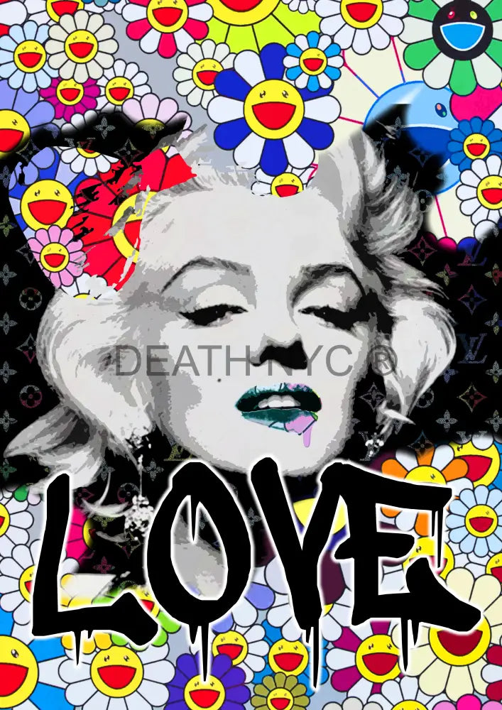 Death0553 45X32Cm (Edition Of 100) (2020) Art Print