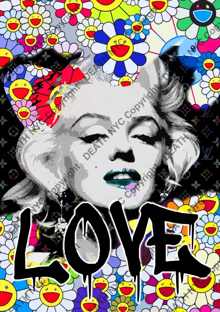 Death0553 45X32Cm (Edition Of 100) (2020) Art Print