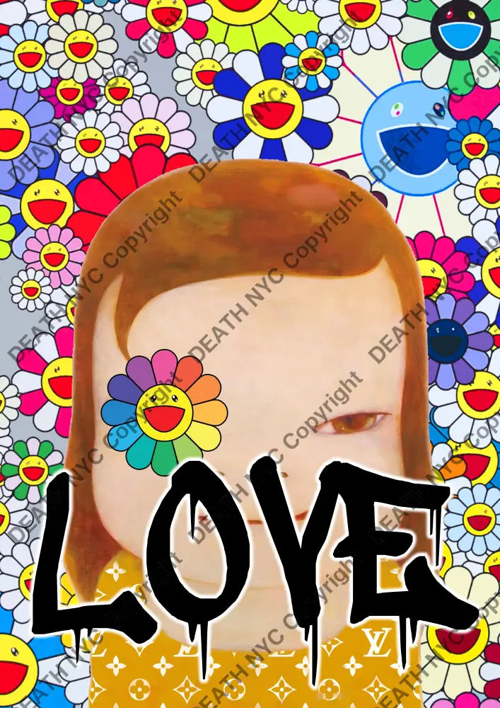 Death0567 45X32Cm (Edition Of 100) (2020) Art Print
