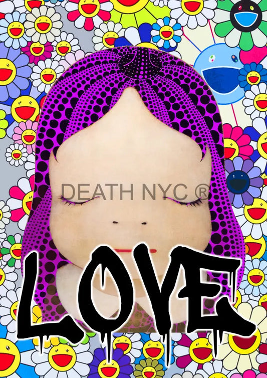 Death0568 45X32Cm (Edition Of 100) (2020) Art Print