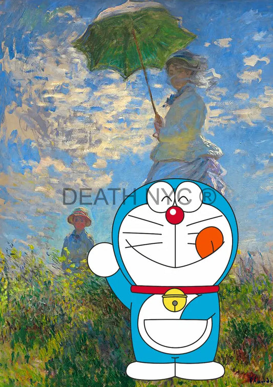 Death0657 Doraemon (Edition Of 100) (2020) Art Print