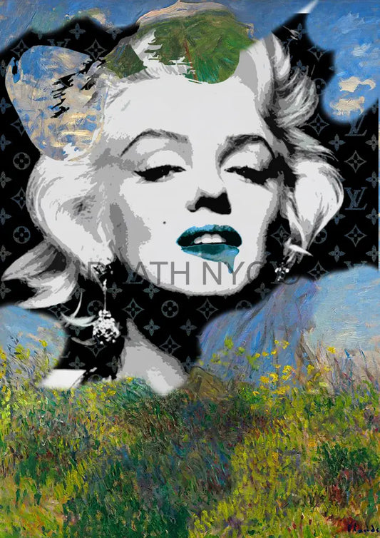 Death0664 Monroe (Edition Of 100) (2020) Art Print