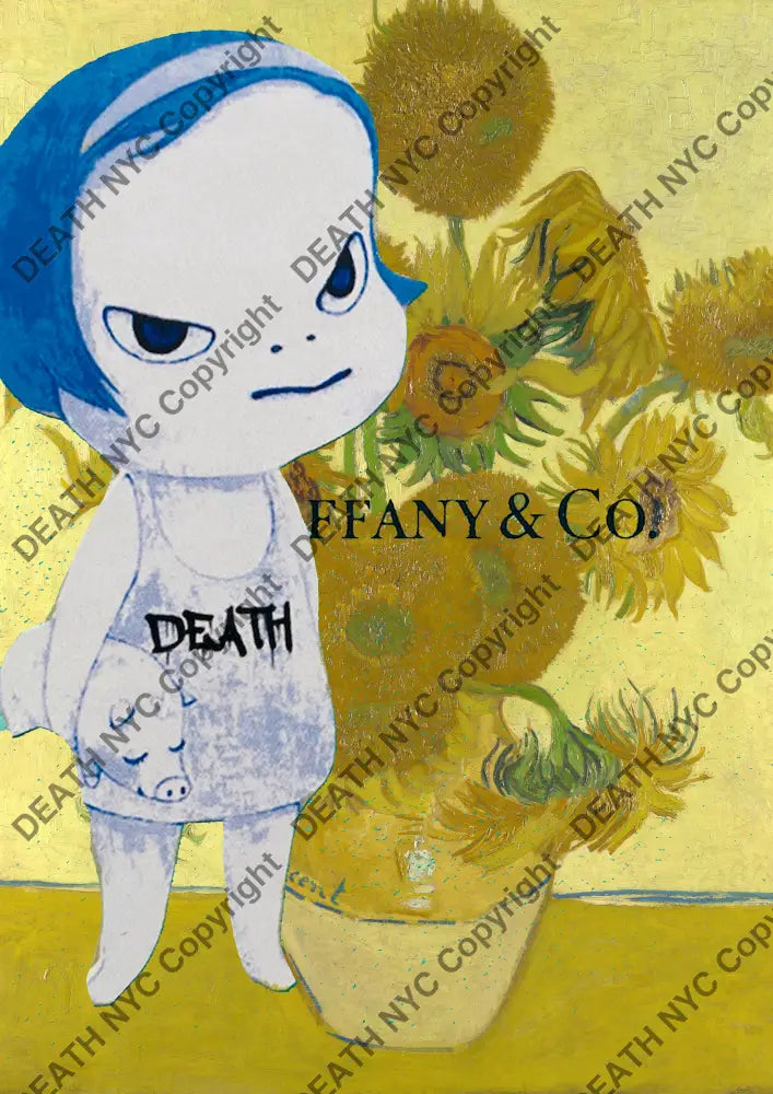 Death0675 (Edition Of 100) (2020) Art Print
