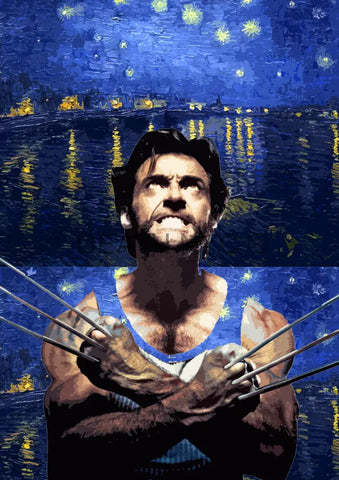 Death0696 Wolverine (Edition Of 100) (2020) Art Print