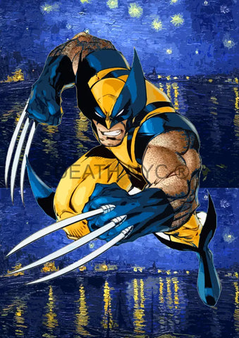 Death0697 Wolverine (Edition Of 100) (2020) Art Print