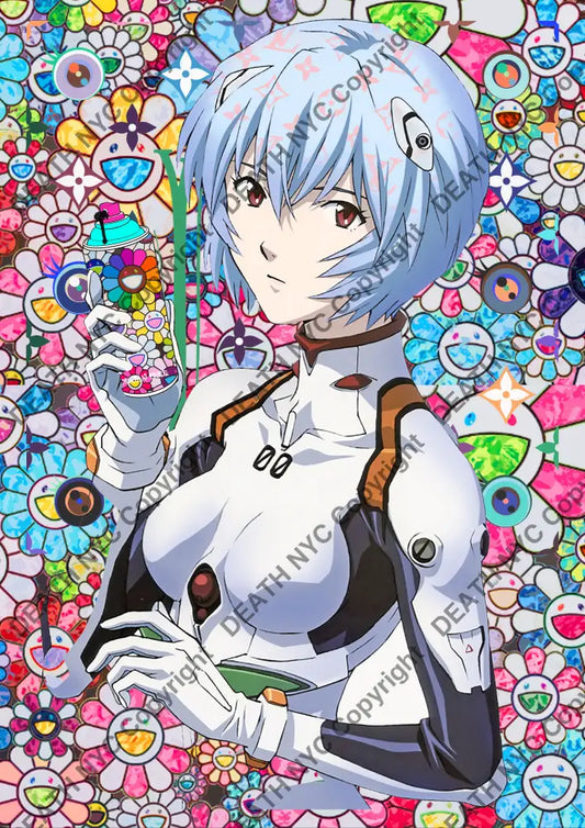 Death0746 Rei (Edition Of 100) (2020) Art Print