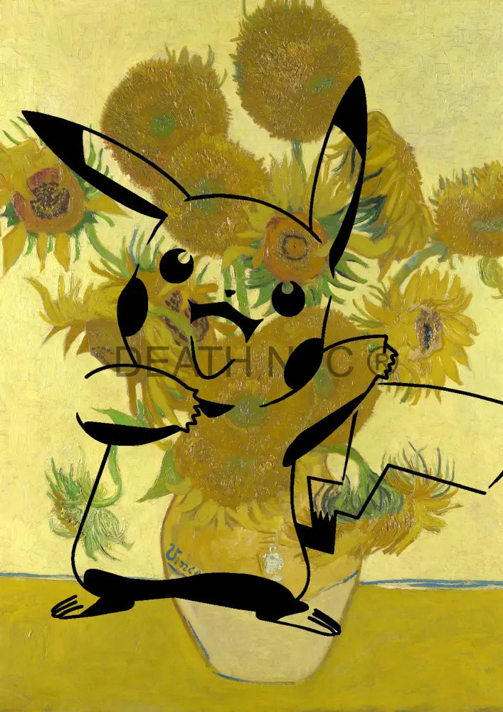 Death0763 Pikachu (Edition Of 100) (2020) Art Print