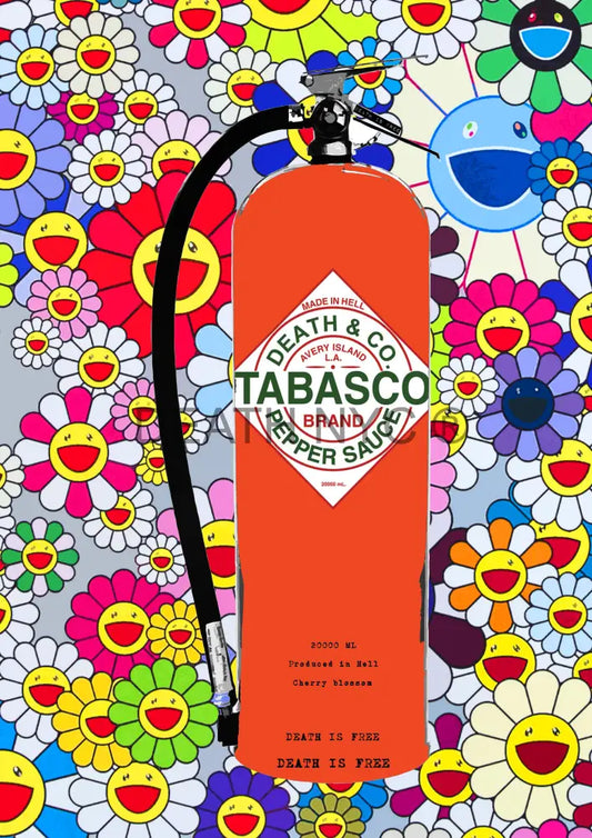 Death0764 Tabasco (Edition Of 100) (2020) Art Print