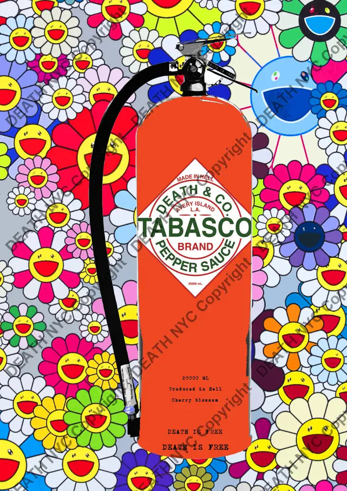 Death0764 Tabasco (Edition Of 100) (2020) Art Print