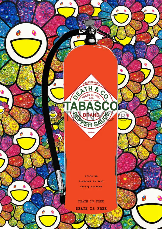 Death0765 Tabasco (Edition Of 100) (2020) Art Print