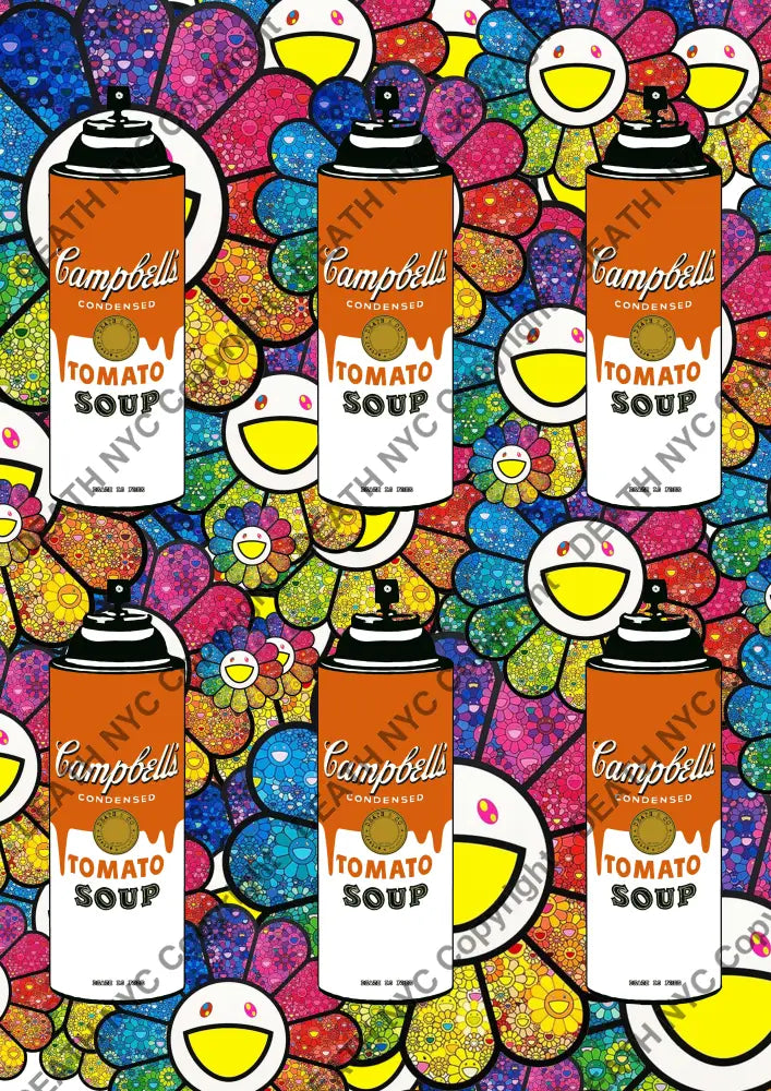 Death0766 Campbells (Edition Of 100) (2020) Art Print