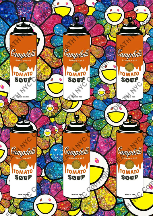 Death0766 Campbells (Edition Of 100) (2020) Art Print