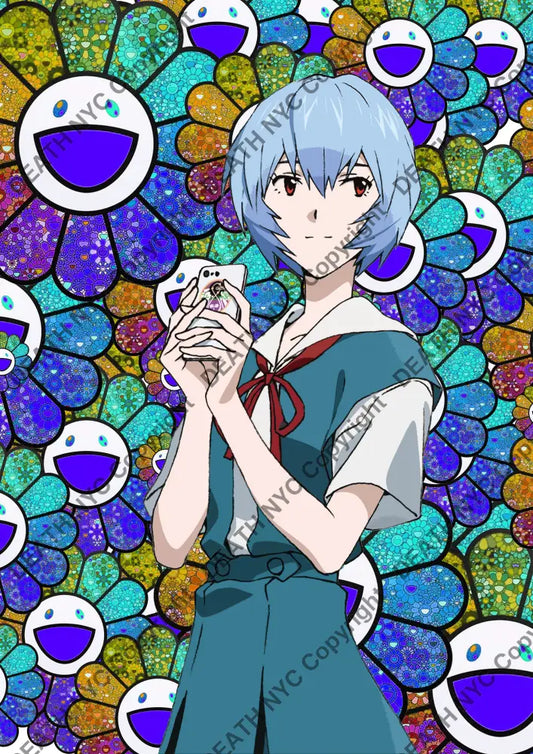 Death0767 Rei (Edition Of 100) (2020) Art Print