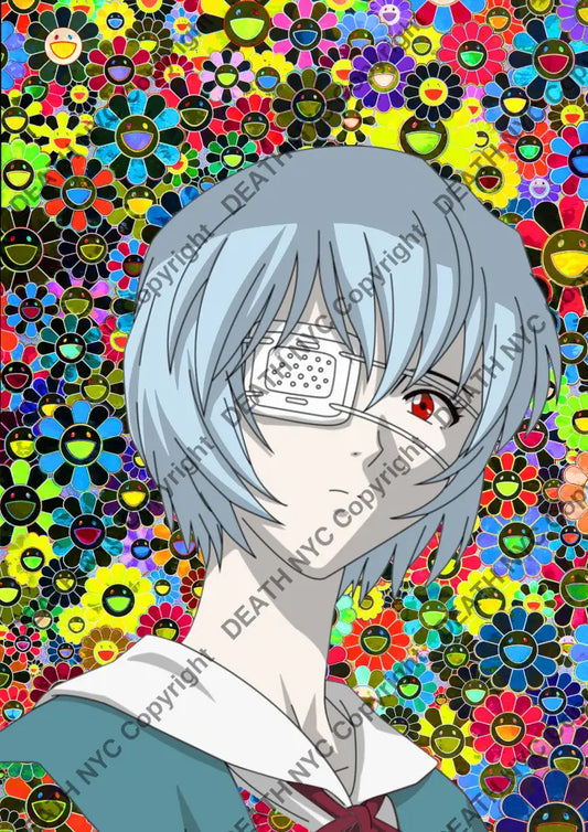 Death0771 Rei (Edition Of 100) (2020) Art Print