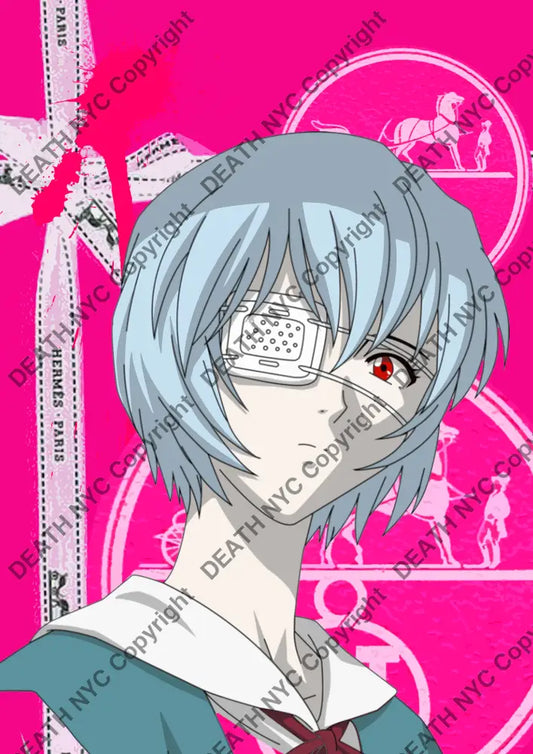Death0772 Rei (Edition Of 100) (2020) Art Print