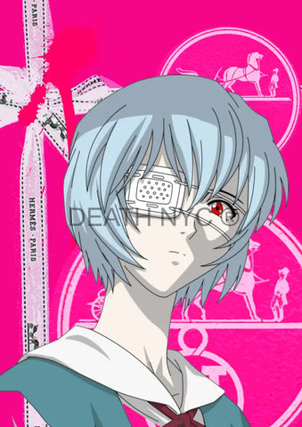 Death0772 Rei (Edition Of 100) (2020) Art Print