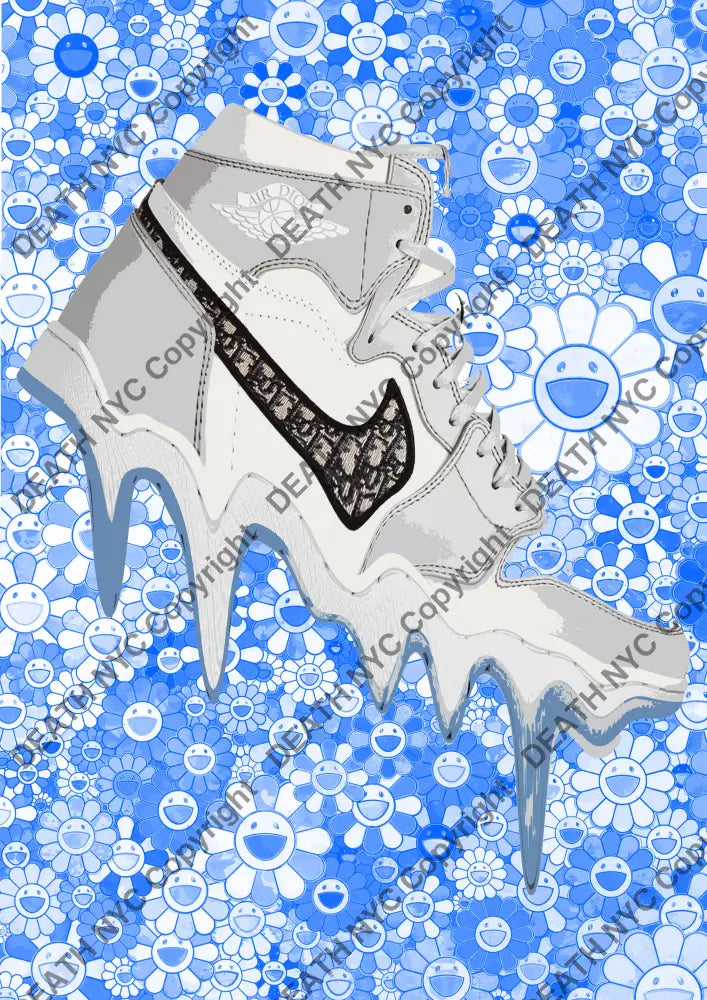 Death0787 (Edition Of 100) (2020) Art Print