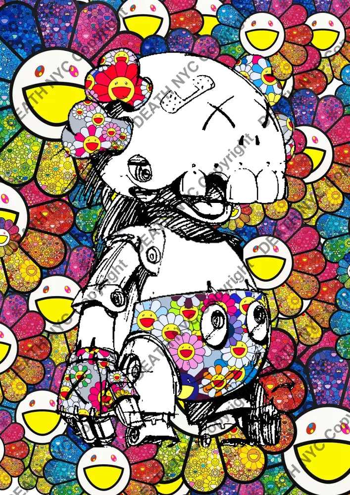 Death0795 (Edition Of 100) (2020) Art Print