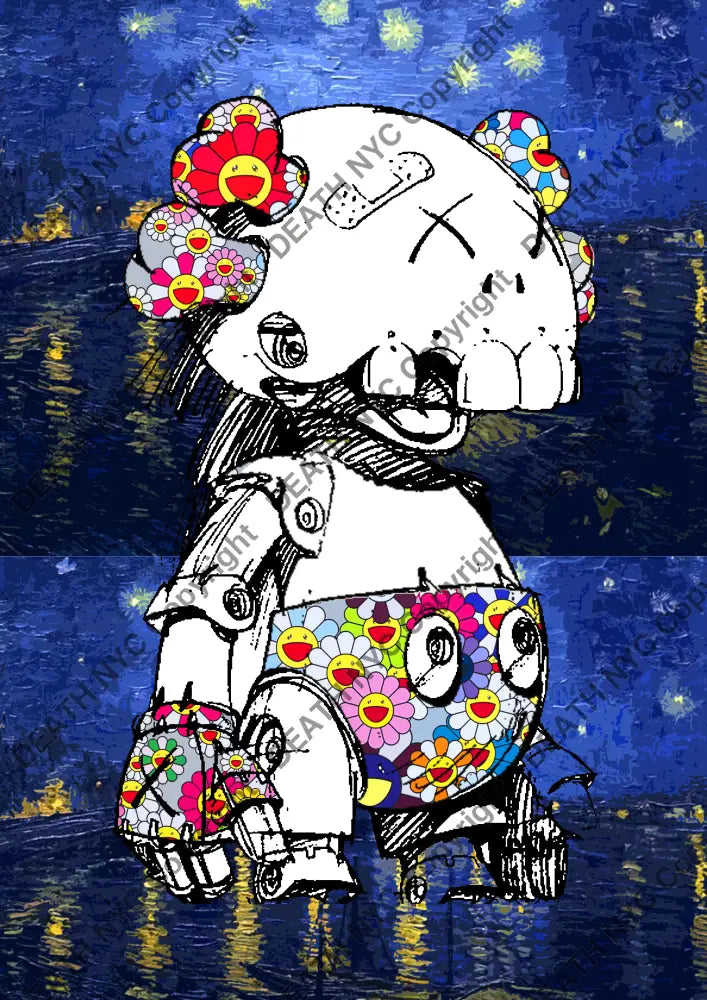 Death0797 (Edition Of 100) (2020) Art Print