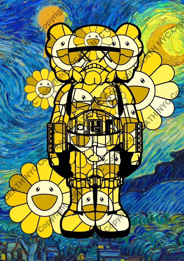 Death0803 (Edition Of 100) (2020) Art Print