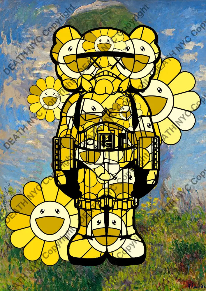 Death0804 (Edition Of 100) (2020) Art Print